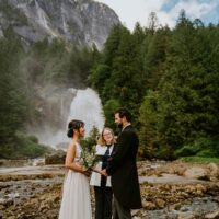 Jessica & Oliver Adventure Elopement at Chatterbox Falls