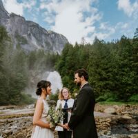 Jessica & Oliver Adventure Elopement at Chatterbox Falls