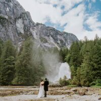 Jessica & Oliver Adventure Elopement at Chatterbox Falls