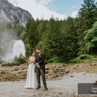 Jessica & Oliver Adventure Elopement at Chatterbox Falls