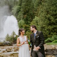 Jessica & Oliver Adventure Elopement at Chatterbox Falls