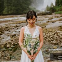 Jessica & Oliver Adventure Elopement at Chatterbox Falls