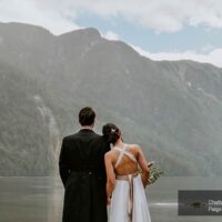 Jessica & Oliver Adventure Elopement at Chatterbox Falls