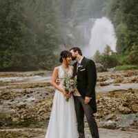 Jessica & Oliver Adventure Elopement at Chatterbox Falls