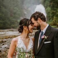 Jessica & Oliver Adventure Elopement at Chatterbox Falls