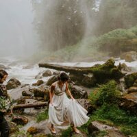 Jessica & Oliver Adventure Elopement at Chatterbox Falls