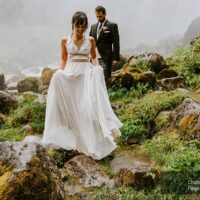 Jessica & Oliver Adventure Elopement at Chatterbox Falls