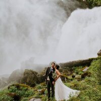 Jessica & Oliver Adventure Elopement at Chatterbox Falls