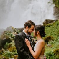 Jessica & Oliver Adventure Elopement at Chatterbox Falls