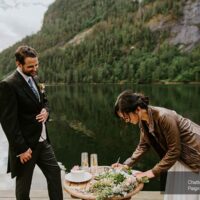 Jessica & Oliver Adventure Elopement at Chatterbox Falls