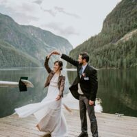 Jessica & Oliver Adventure Elopement at Chatterbox Falls