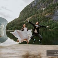 Jessica & Oliver Adventure Elopement at Chatterbox Falls