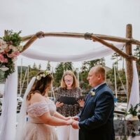 Caroline & Igor Small Sunshine Coast Wedding at Pender Harbour Resort