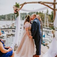 Caroline & Igor Small Sunshine Coast Wedding at Pender Harbour Resort
