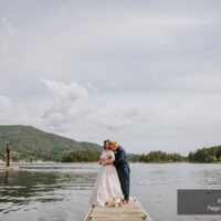 Caroline & Igor Small Sunshine Coast Wedding at Pender Harbour Resort