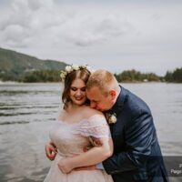 Caroline & Igor Small Sunshine Coast Wedding at Pender Harbour Resort