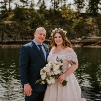 Caroline & Igor Small Sunshine Coast Wedding at Pender Harbour Resort