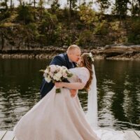 Caroline & Igor Small Sunshine Coast Wedding at Pender Harbour Resort