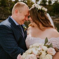 Caroline & Igor Small Sunshine Coast Wedding at Pender Harbour Resort