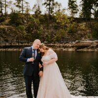 Caroline & Igor Small Sunshine Coast Wedding at Pender Harbour Resort