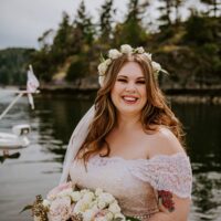 Caroline & Igor Small Sunshine Coast Wedding at Pender Harbour Resort