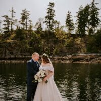 Caroline & Igor Small Sunshine Coast Wedding at Pender Harbour Resort