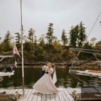 Caroline & Igor Small Sunshine Coast Wedding at Pender Harbour Resort