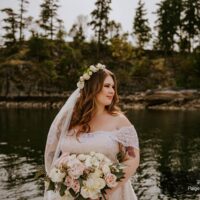 Caroline & Igor Small Sunshine Coast Wedding at Pender Harbour Resort