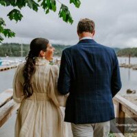 Eliza and Chester Elopement - Thormanby Island & Chatterbox Falls