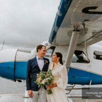 Eliza and Chester Elopement - Thormanby Island & Chatterbox Falls