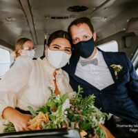 Eliza and Chester Elopement - Thormanby Island & Chatterbox Falls