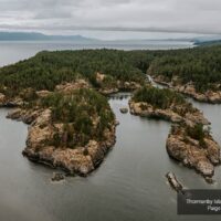 Eliza and Chester Elopement - Thormanby Island & Chatterbox Falls