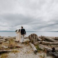 Eliza and Chester Elopement - Thormanby Island & Chatterbox Falls