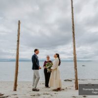 Eliza and Chester Elopement - Thormanby Island & Chatterbox Falls