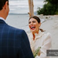 Eliza and Chester Elopement - Thormanby Island & Chatterbox Falls