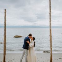 Eliza and Chester Elopement - Thormanby Island & Chatterbox Falls