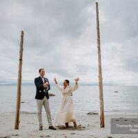 Eliza and Chester Elopement - Thormanby Island & Chatterbox Falls