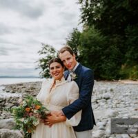 Eliza and Chester Elopement - Thormanby Island & Chatterbox Falls