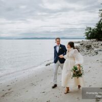 Eliza and Chester Elopement - Thormanby Island & Chatterbox Falls