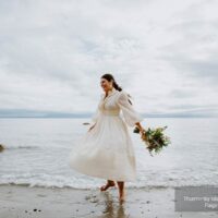 Eliza and Chester Elopement - Thormanby Island & Chatterbox Falls