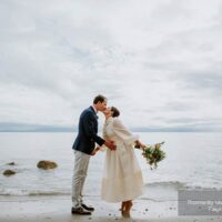 Eliza and Chester Elopement - Thormanby Island & Chatterbox Falls