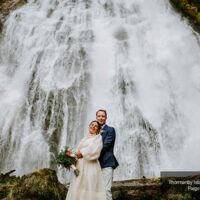 Eliza and Chester Elopement - Thormanby Island & Chatterbox Falls