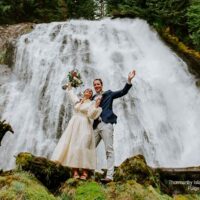 Eliza and Chester Elopement - Thormanby Island & Chatterbox Falls