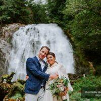 Eliza and Chester Elopement - Thormanby Island & Chatterbox Falls