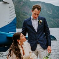 Eliza and Chester Elopement - Thormanby Island & Chatterbox Falls