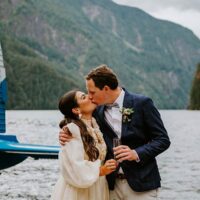 Eliza and Chester Elopement - Thormanby Island & Chatterbox Falls