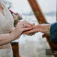 Erin & Dave Elopement - Chapel at Coopers Green