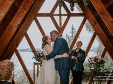 Erin & Dave Elopement - Chapel at Coopers Green