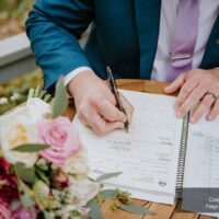 Erin & Dave Elopement - Chapel at Coopers Green