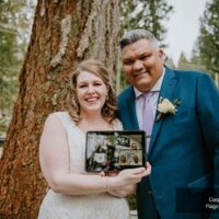 Erin & Dave Elopement - Chapel at Coopers Green